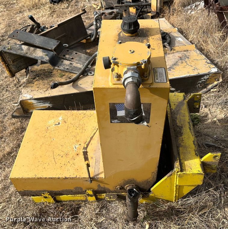 image for item JD9834 Tiger  side boom rotary mower