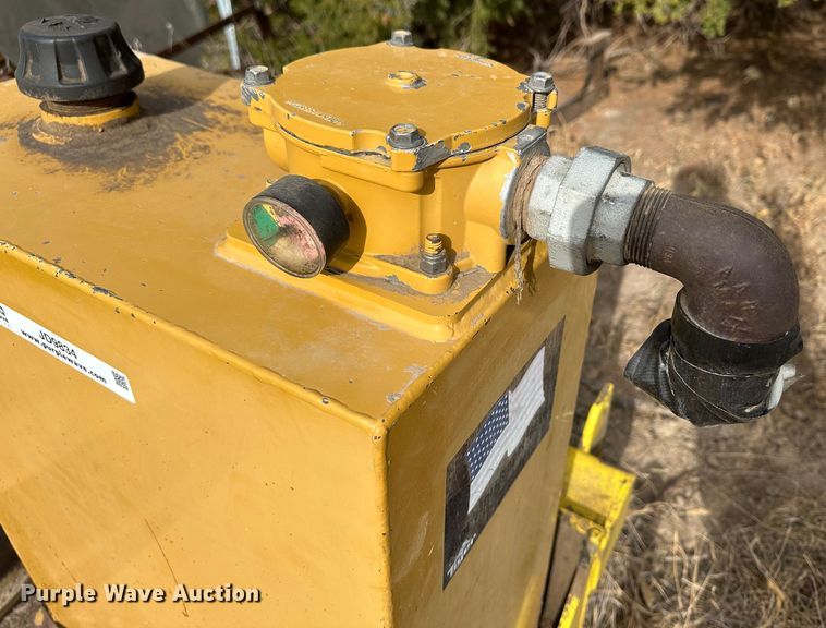 image for item JD9834 Tiger  side boom rotary mower