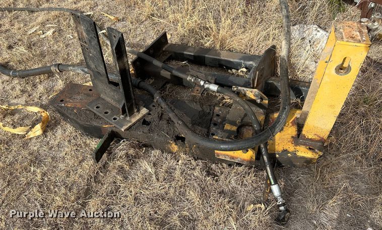 image for item JD9834 Tiger  side boom rotary mower