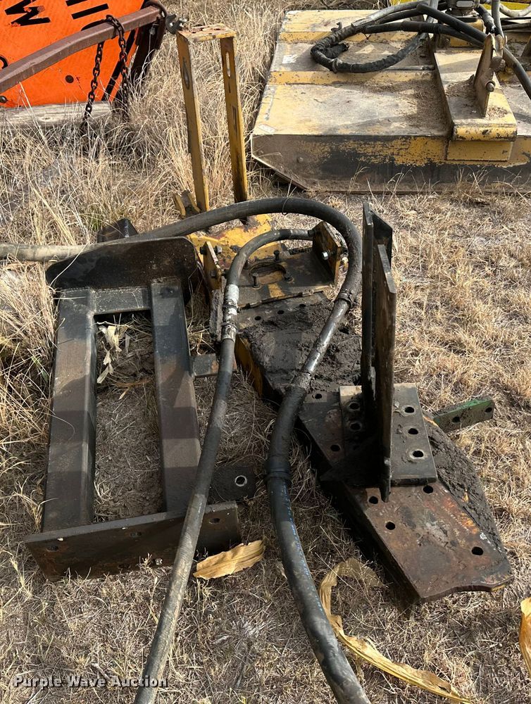 image for item JD9834 Tiger  side boom rotary mower