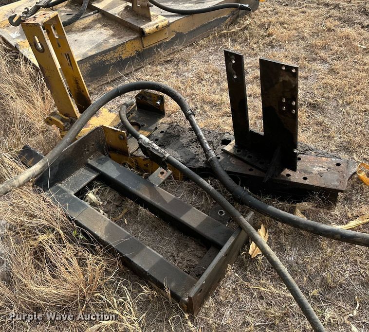 image for item JD9834 Tiger  side boom rotary mower