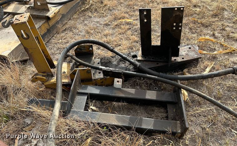 image for item JD9834 Tiger  side boom rotary mower