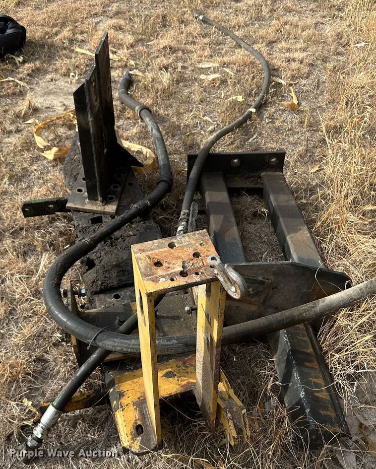 image for item JD9834 Tiger  side boom rotary mower