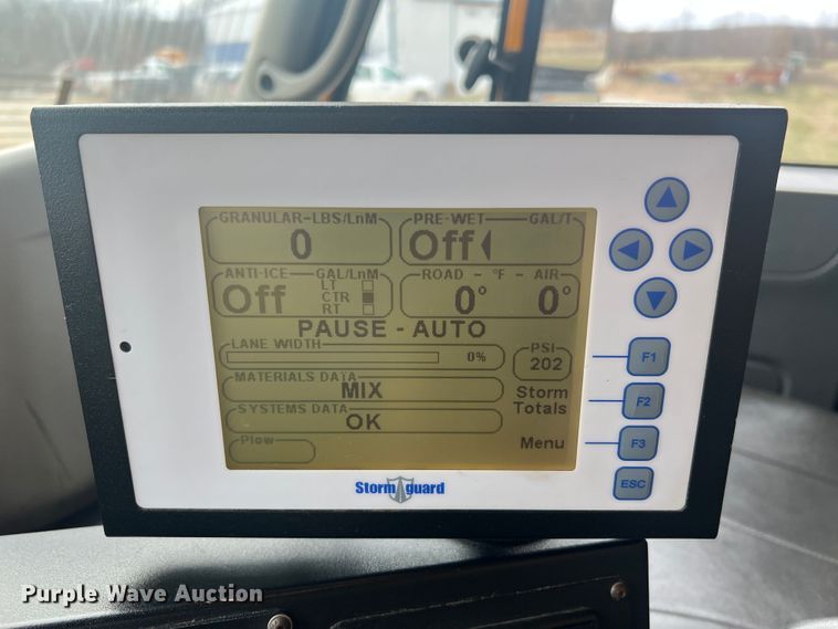 image for item JU9764 2009 International WorkStar 7400  dump truck