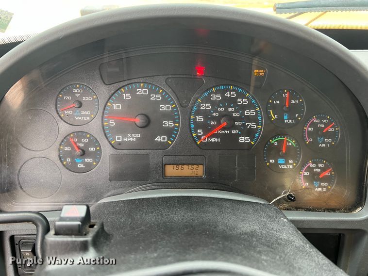 image for item JU9765 2006 International 7400  dump truck