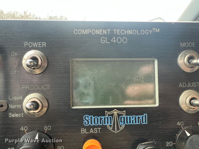 image for item JU9765 2006 International 7400  dump truck