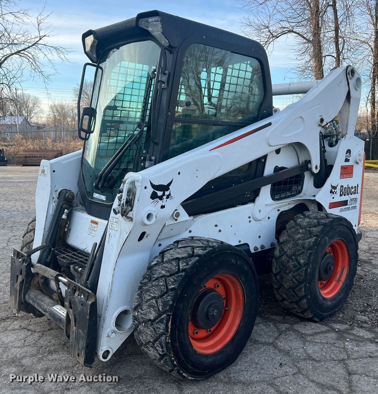 image for item JU9792 2012 Bobcat A770  skid steer loader