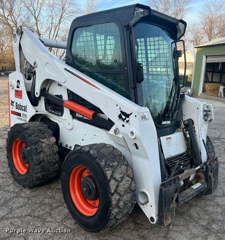 image for item JU9792 2012 Bobcat A770  skid steer loader