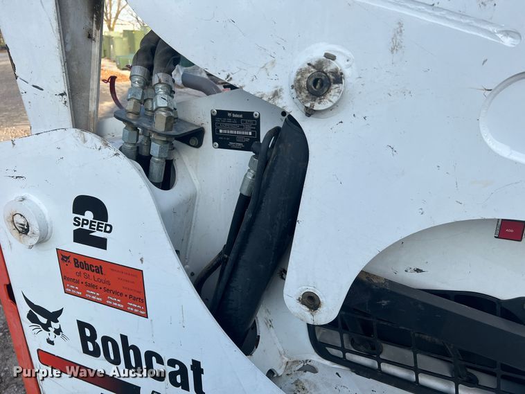 image for item JU9792 2012 Bobcat A770  skid steer loader