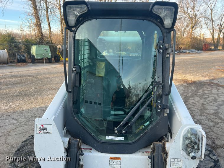 image for item JU9792 2012 Bobcat A770  skid steer loader
