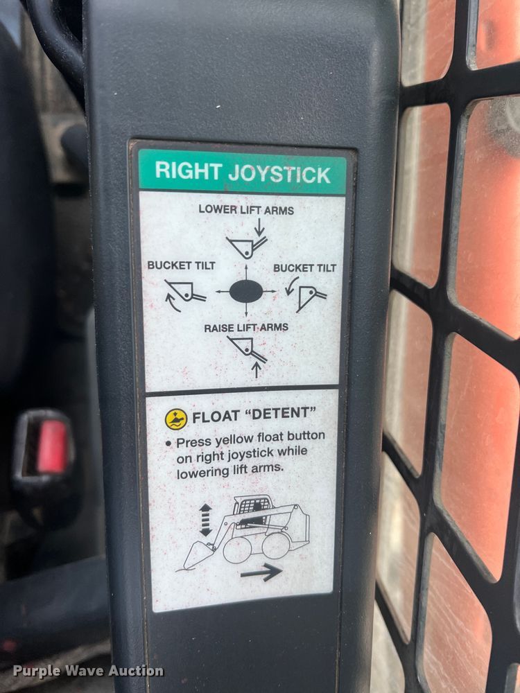 image for item JU9792 2012 Bobcat A770  skid steer loader