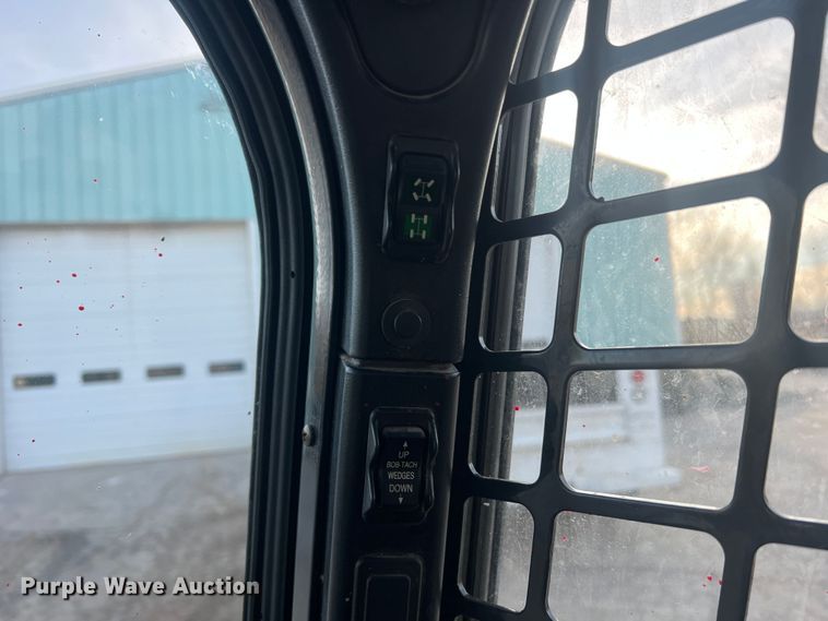 image for item JU9792 2012 Bobcat A770  skid steer loader