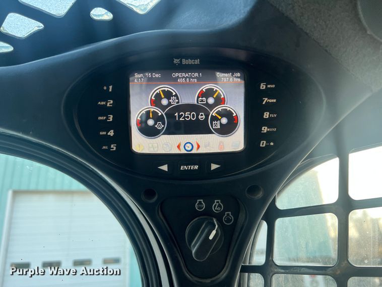 image for item JU9792 2012 Bobcat A770  skid steer loader