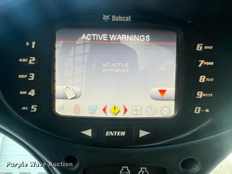 image for item JU9792 2012 Bobcat A770  skid steer loader