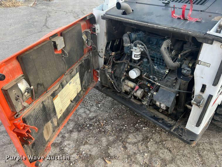 image for item JU9792 2012 Bobcat A770  skid steer loader