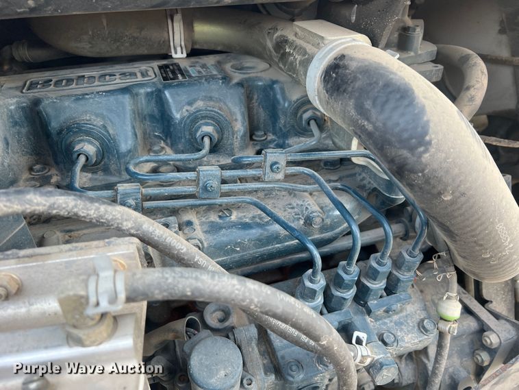 image for item JU9792 2012 Bobcat A770  skid steer loader