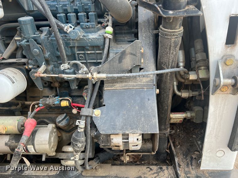 image for item JU9792 2012 Bobcat A770  skid steer loader