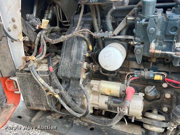 image for item JU9792 2012 Bobcat A770  skid steer loader