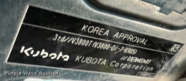 image for item JU9792 2012 Bobcat A770  skid steer loader