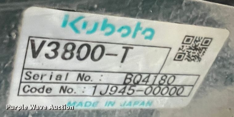 image for item JU9792 2012 Bobcat A770  skid steer loader