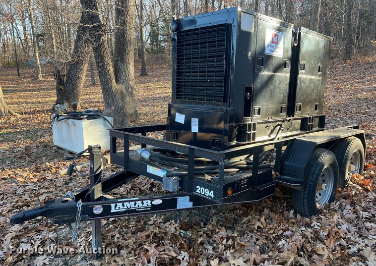 image for item JU9794 2012 Fermont MEP006A  generator