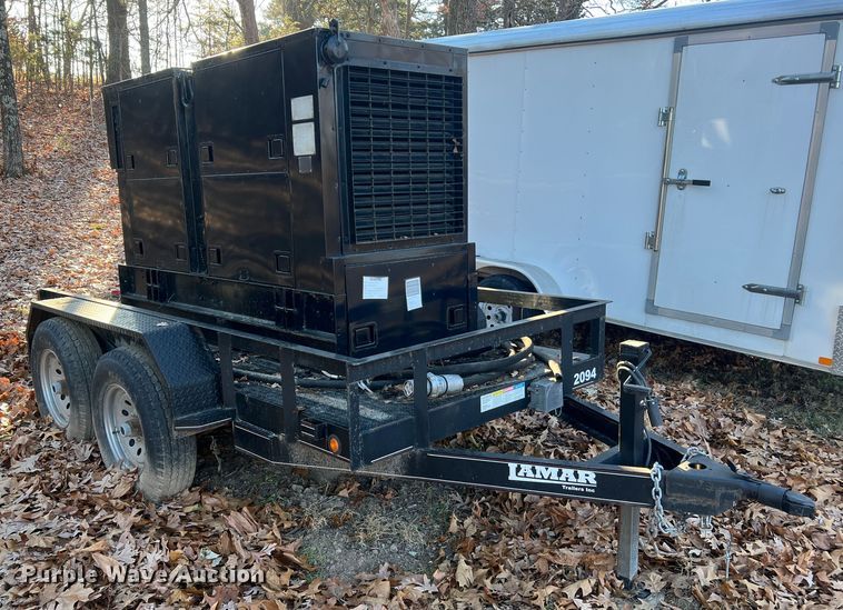 image for item JU9794 2012 Fermont MEP006A  generator