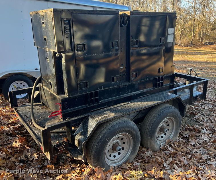 image for item JU9794 2012 Fermont MEP006A  generator