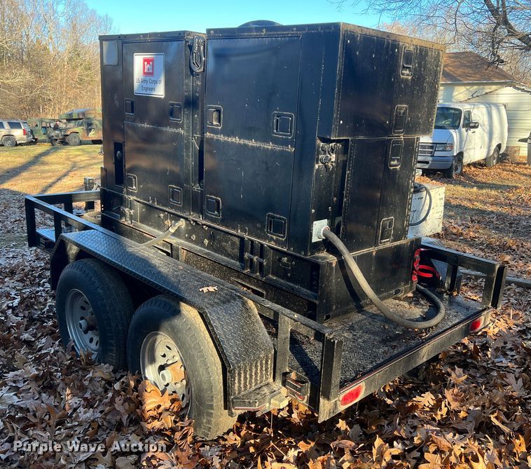 image for item JU9794 2012 Fermont MEP006A  generator