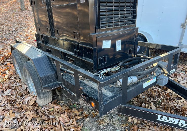 image for item JU9794 2012 Fermont MEP006A  generator