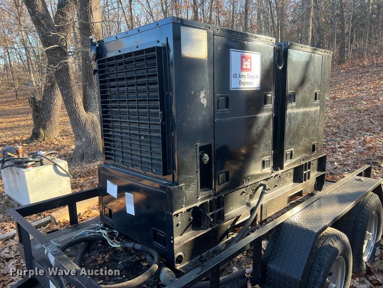 image for item JU9794 2012 Fermont MEP006A  generator