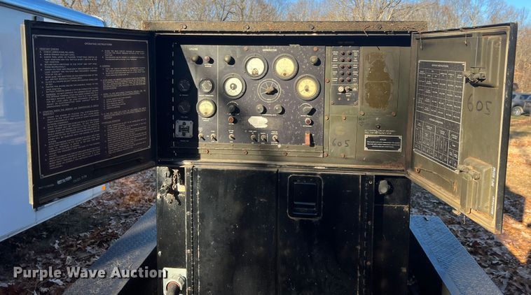 image for item JU9794 2012 Fermont MEP006A  generator