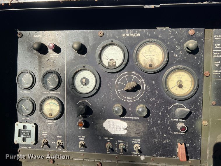 image for item JU9794 2012 Fermont MEP006A  generator