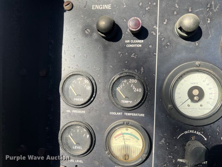 image for item JU9794 2012 Fermont MEP006A  generator