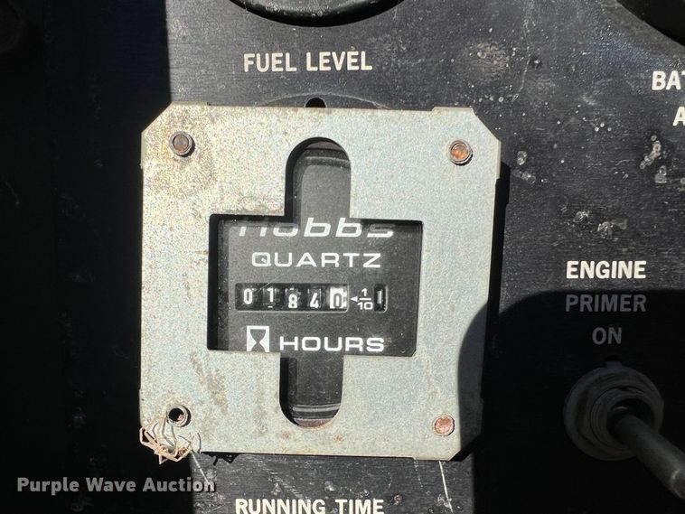 image for item JU9794 2012 Fermont MEP006A  generator