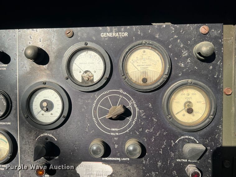 image for item JU9794 2012 Fermont MEP006A  generator