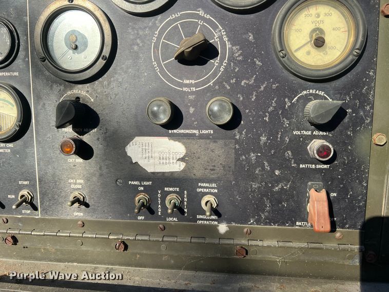 image for item JU9794 2012 Fermont MEP006A  generator