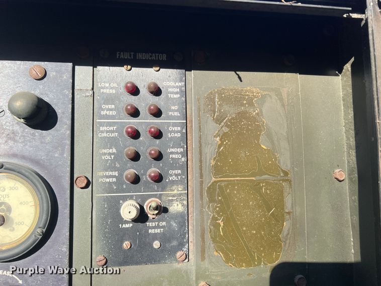 image for item JU9794 2012 Fermont MEP006A  generator