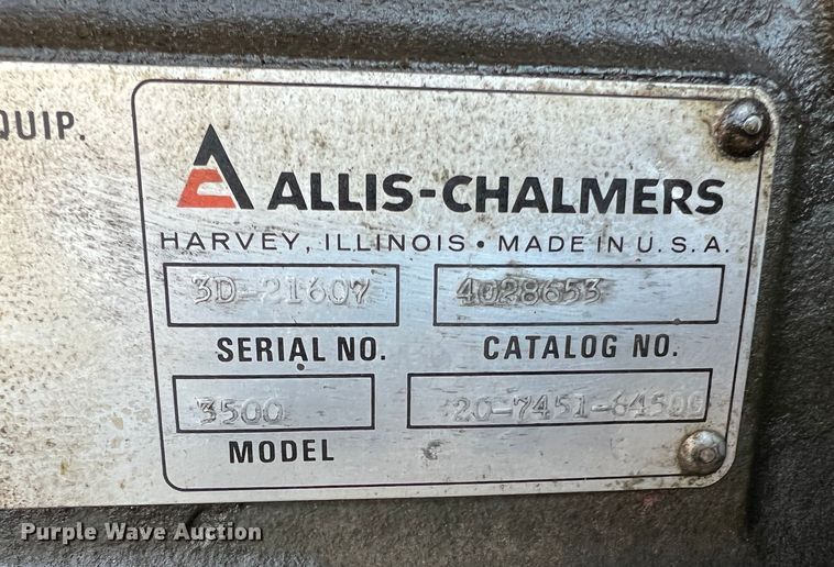 image for item JU9794 2012 Fermont MEP006A  generator