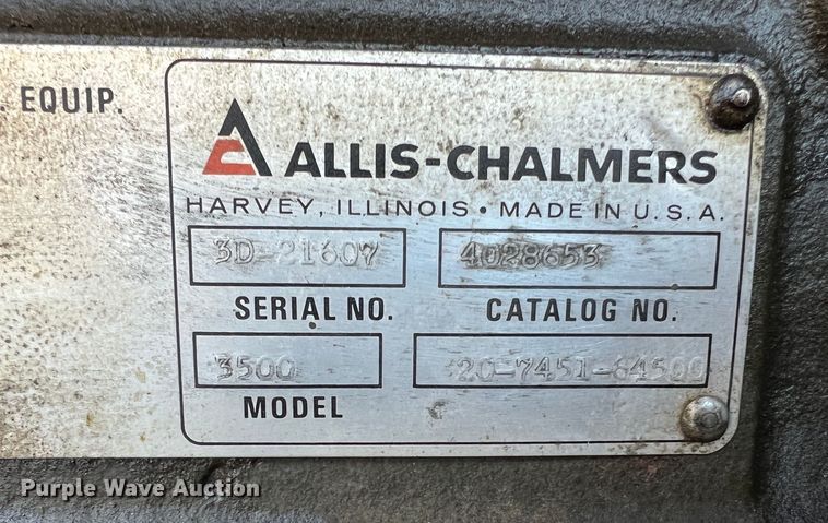 image for item JU9794 2012 Fermont MEP006A  generator