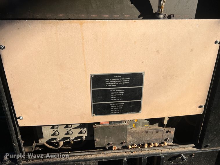 image for item JU9794 2012 Fermont MEP006A  generator