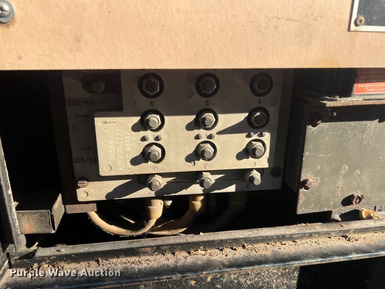 image for item JU9794 2012 Fermont MEP006A  generator