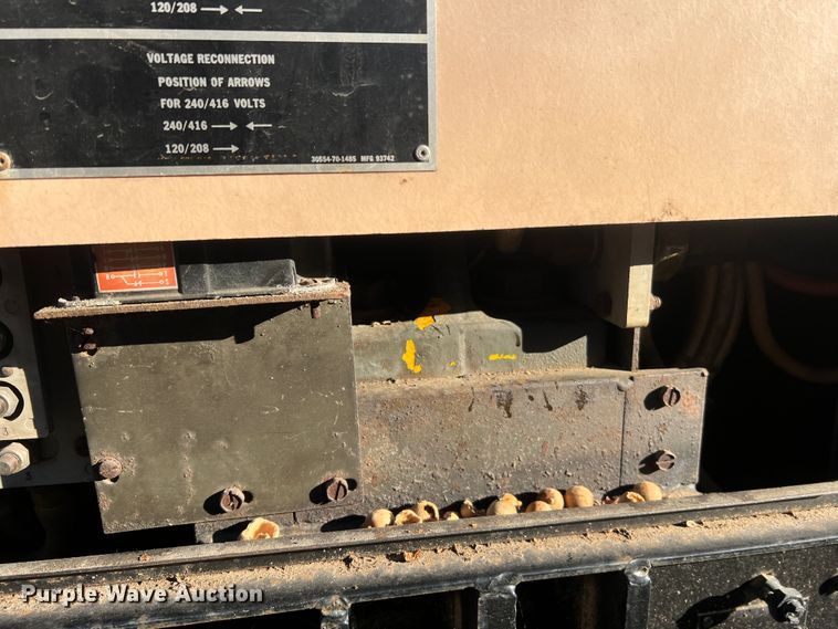 image for item JU9794 2012 Fermont MEP006A  generator