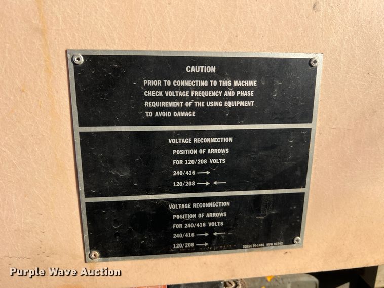 image for item JU9794 2012 Fermont MEP006A  generator