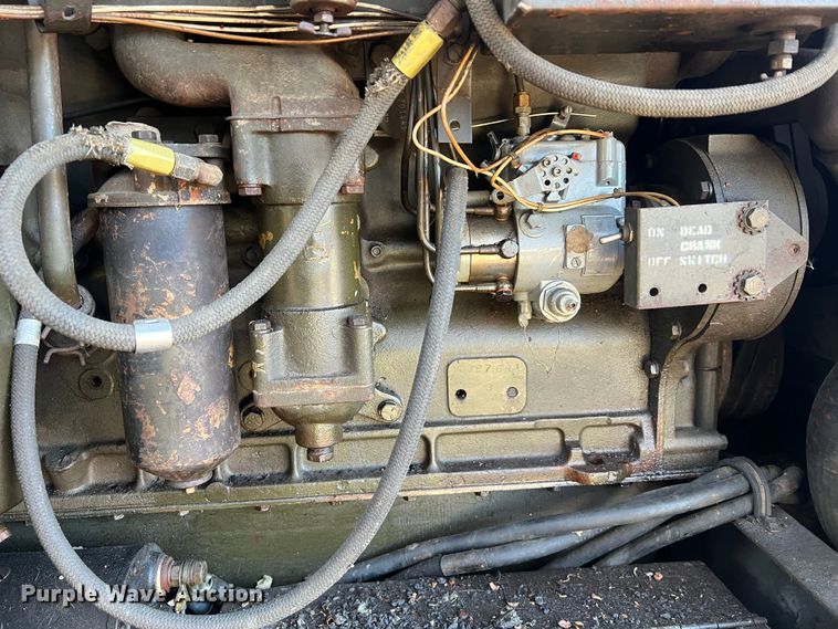 image for item JU9794 2012 Fermont MEP006A  generator