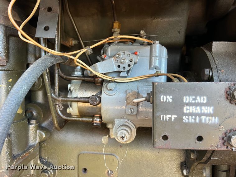 image for item JU9794 2012 Fermont MEP006A  generator