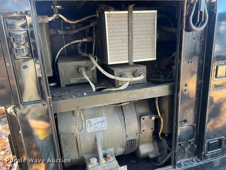 image for item JU9794 2012 Fermont MEP006A  generator