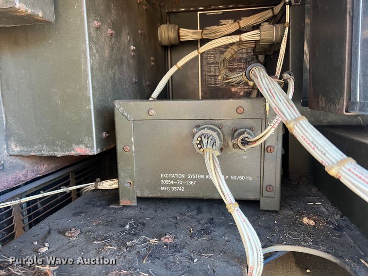 image for item JU9794 2012 Fermont MEP006A  generator