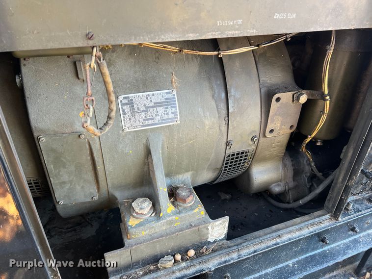 image for item JU9794 2012 Fermont MEP006A  generator