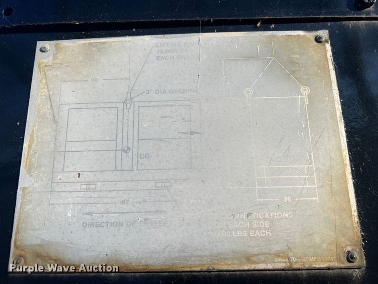 image for item JU9794 2012 Fermont MEP006A  generator