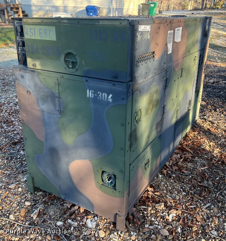 image for item JU9795 2008 Am General MEP-805B  generator